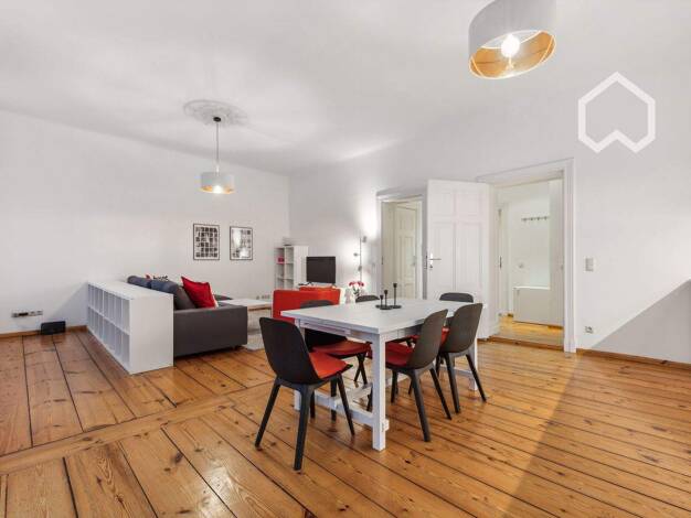 Wohnung zur Miete Wohnen auf Zeit 1.890 € 2 Zimmer 80 m² frei ab 03.10.2026 Prenzlauer Berg Berlin 10405