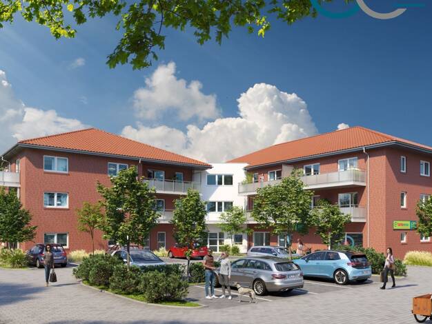 Wohnung zur Miete - Erstbezug 644 € 2 Zimmer 52,5 m² 1. Geschoss Stöckse Stöckse 31638