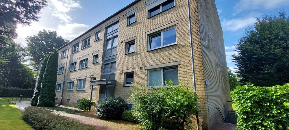 Immobilie in Itzehoe - Vermietete 3-Zi.-Eigentumswohnung mit Balkon und Garage in Itzehoe - Bild 0