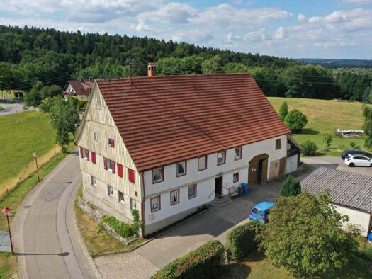 Mehrfamilienhaus zum Kauf 199.000 € 5 Zimmer 200 m² 700 m² Grundstück Horlachen Gschwend 74417