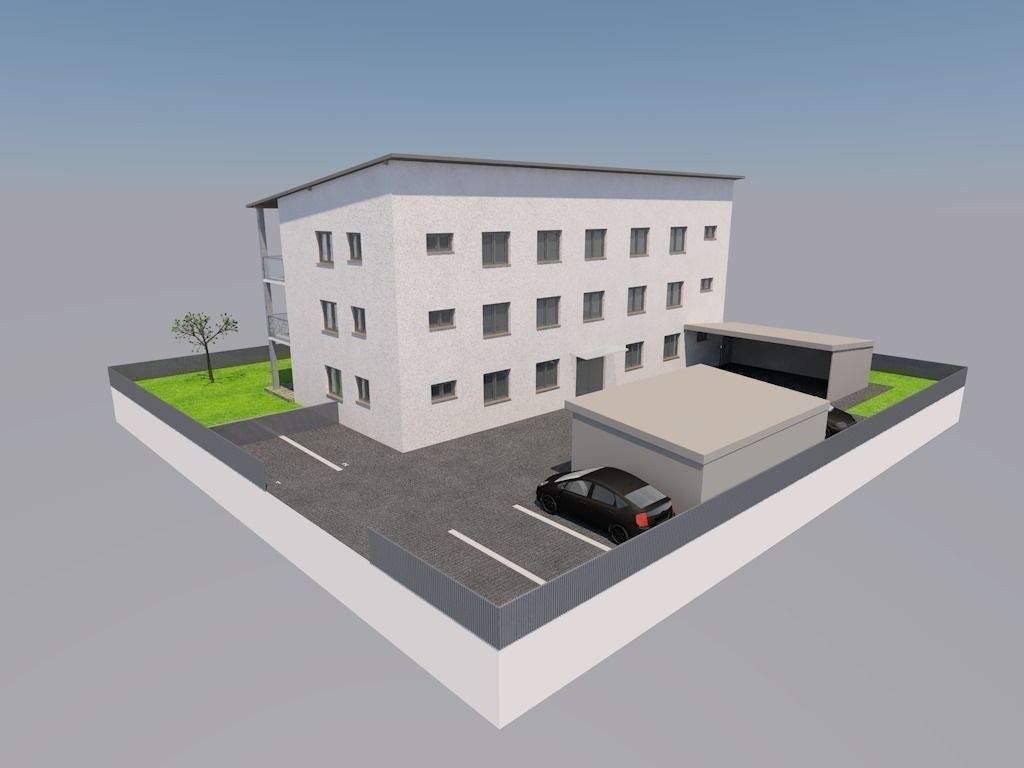 Immobilie in Nordendorf - Wohnung 2. OG - Nr. 6 in ruhiger Siedlungslage, EH 40 mit QNG - Bild 1