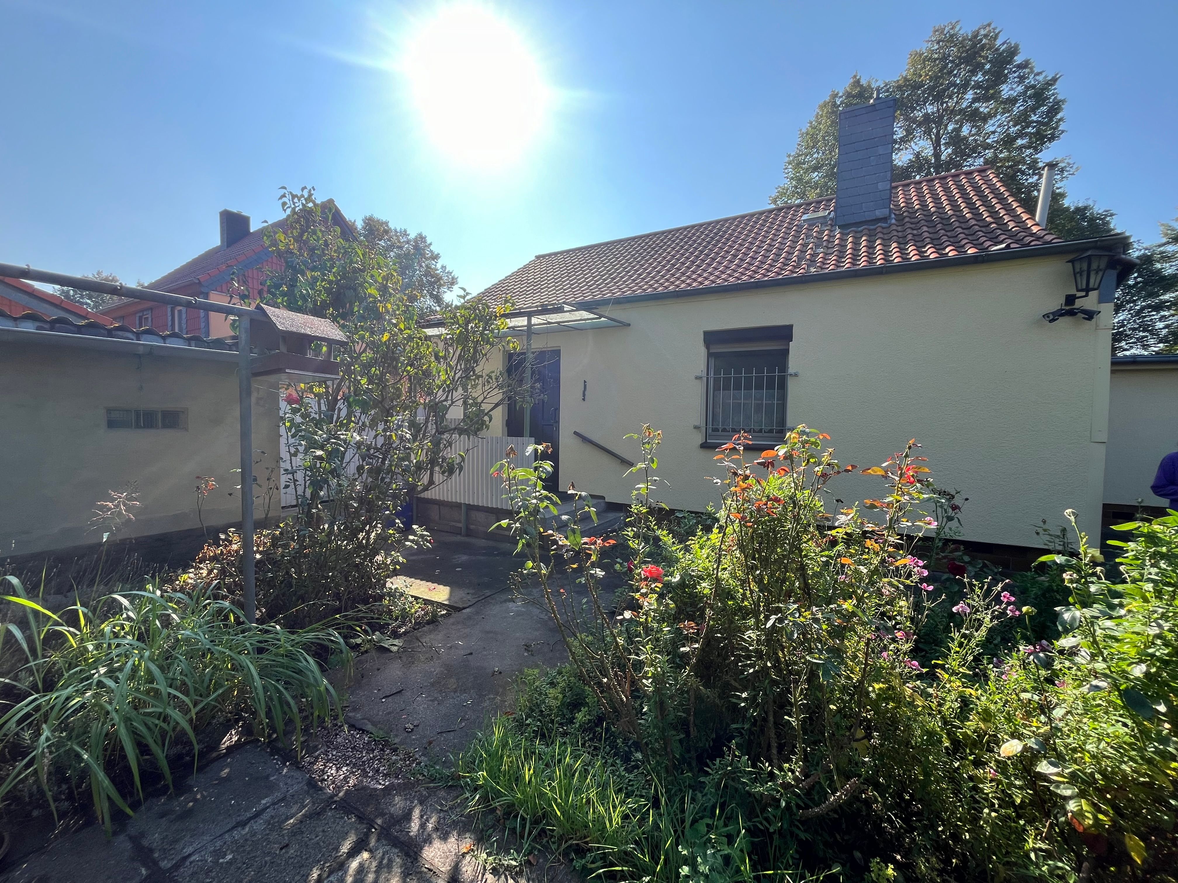 Bungalow zum Kauf 149.000 € 3 Zimmer 79 m²<br/>Wohnfläche 302 m²<br/>Grundstück Derenburg Blankenburg 38895