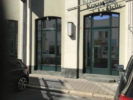 Einzelbüro zur Miete provisionsfrei 12,20 € 57,7 m² Bürofläche Schülerstraße 22 Innenstadt Gera 07545