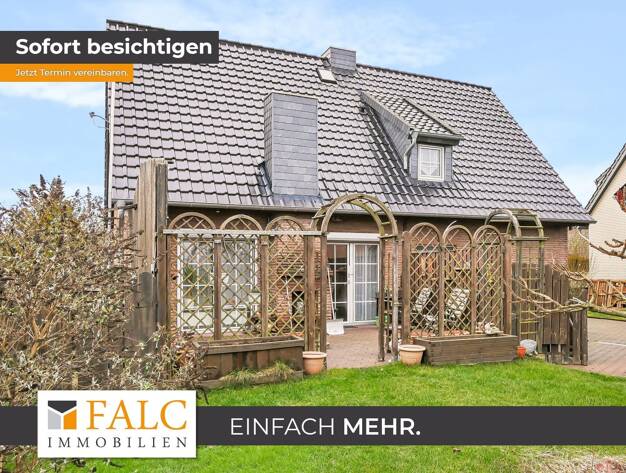 Einfamilienhaus zum Kauf 459.000 € 7 Zimmer 160 m² 1.284 m² Grundstück Mörse Wolfsburg 38442