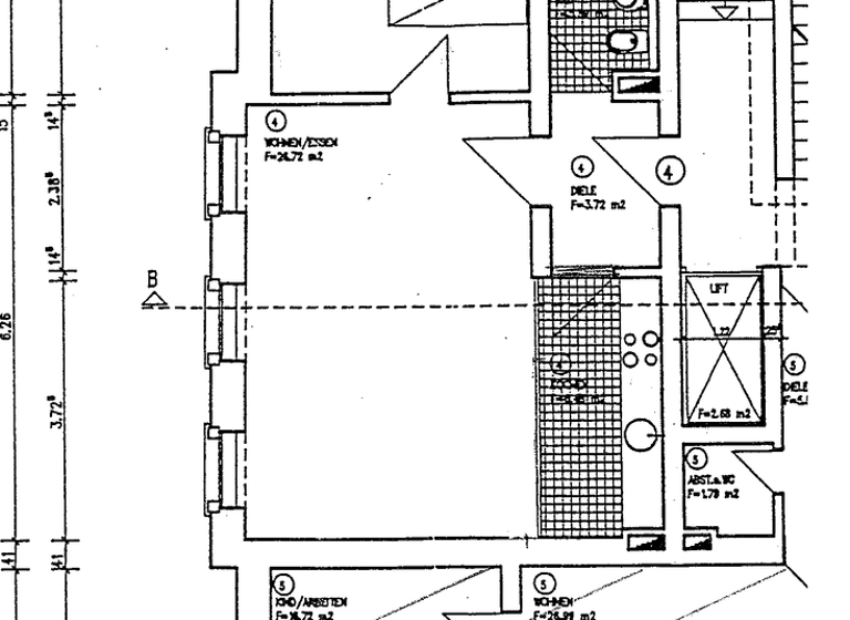 Wohnung zum Kauf 154.000 € 2 Zimmer 57,6 m² 1. Geschoss Stollestraße Löbtau-Nord Dresden 01159