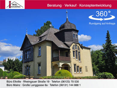 Villa zum Kauf 1.650.000 € 8 Zimmer 240 m² 1.503 m² Grundstück Eltville Eltville am Rhein 65343