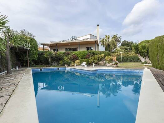 Villa zum Kauf 1.800.000 € 4 Zimmer 750 m² 1.218 m² Grundstück Alella 08328
