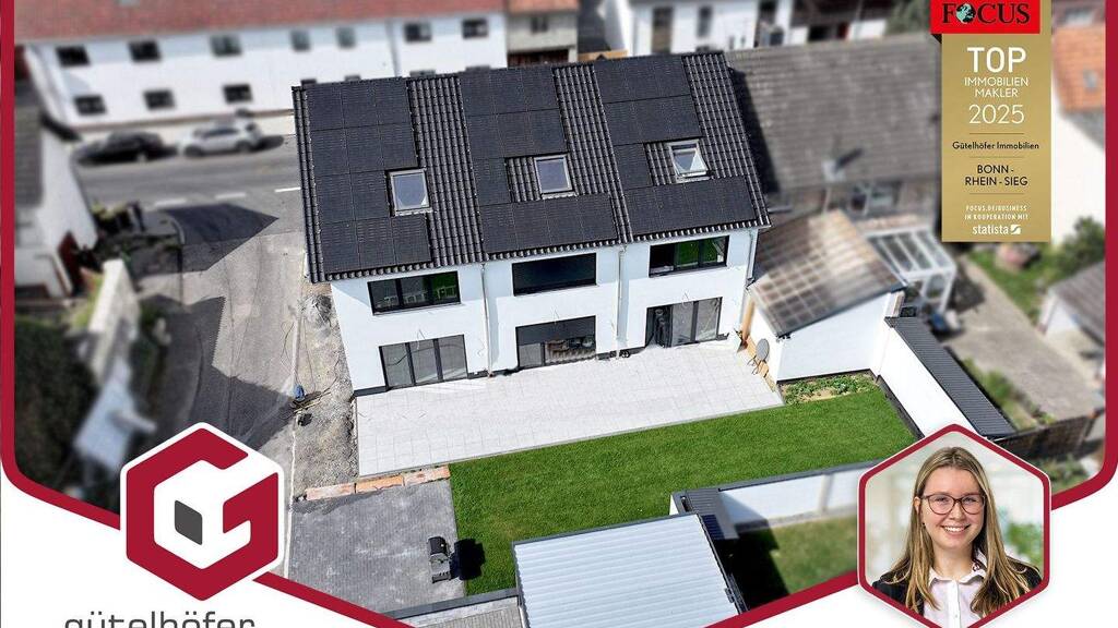 Reihenmittelhaus zur Miete - Erstbezug 1.650 € 4 Zimmer 120 m² 145 m² Grundstück Müggenhausen Weilerswist / Müggenhausen 53919