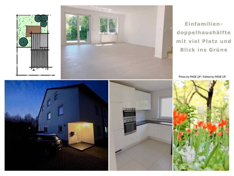 Doppelhaushälfte zur Miete 2.350 € 5 Zimmer 185 m² 400 m² Grundstück frei ab 01.06.2025 Niederissigheim Bruchköbel 63486