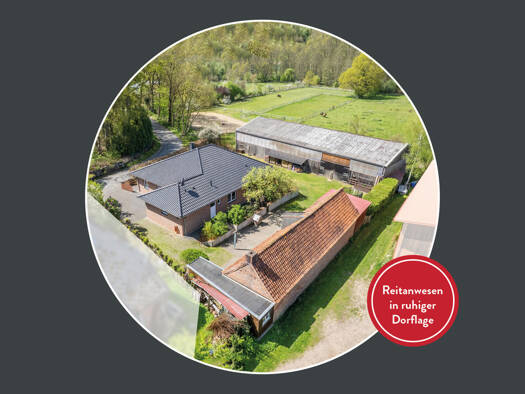 Bungalow zum Kauf 797.500 € 4 Zimmer 147 m² 14.714 m² Grundstück Radenbeck Thomasburg 21401