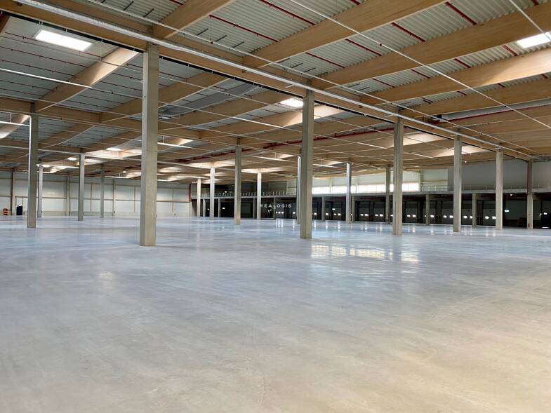 Halle/Industriefläche zur Miete provisionsfrei 19.708,8 m² Lagerfläche teilbar ab 9.852,6 m² Lensahn Lensahn 23738