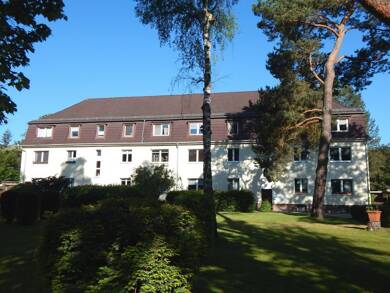 Wohnung zur Miete 854 € 3 Zimmer 91,8 m² 2. Geschoss frei ab 01.06.2025 Berliner Straße 82 Strausberg Strausberg 15344