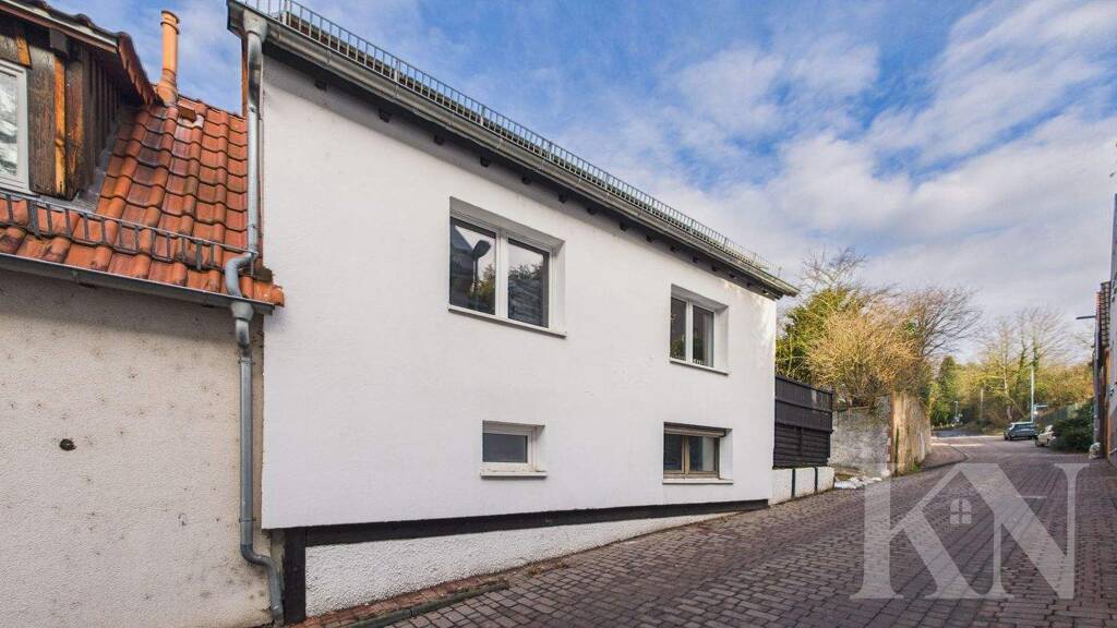 Doppelhaushälfte zum Kauf 269.000 € 3 Zimmer 73,3 m² 161 m² Grundstück Nieder-Ramstadt Mühltal 64367