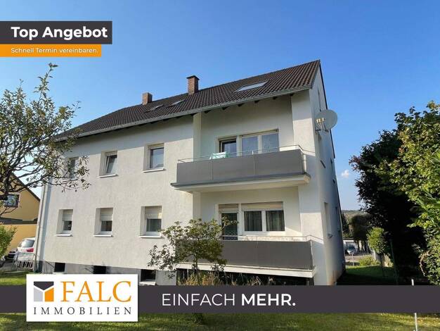 Wohnung zum Kauf 239.000 € 4,5 Zimmer 84 m² 3. Geschoss Langenzenn 90579