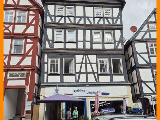Wohnung zur Miete 500 € 2 Zimmer 67 m² 3. Geschoss Brunnenstraße 26 Bad Wildungen Bad Wildungen 34537