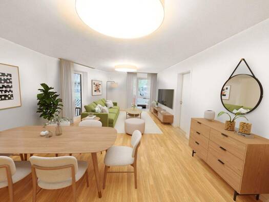 Terrassenwohnung zum Kauf provisionsfrei als Kapitalanlage geeignet 419.500 € 2 Zimmer 70,2 m² Von-Sauer-Straße 42 Bahrenfeld Altona 22761