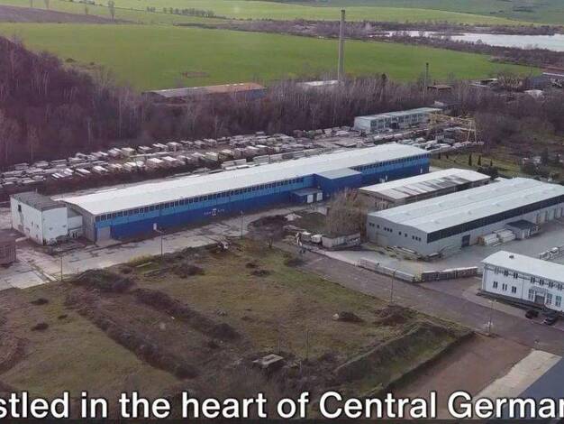 Produktionshalle zum Kauf provisionsfrei 11.000 m² Lagerfläche Plötz Löbejün OT Plötz (Saalekreis) 06193