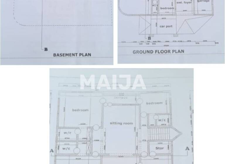 Villa zum Kauf 763.708 € 12 Zimmer 343,7 m²<br/>Wohnfläche 696,8 m²<br/>Grundstück #2 Jah Drive, IMATT, Freetown Kagboro