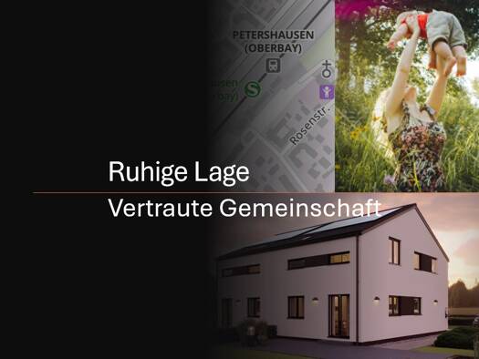 Doppelhaushälfte zum Kauf provisionsfrei 571.555 € 3 Zimmer 114 m² 434 m² Grundstück Petershausen 85238