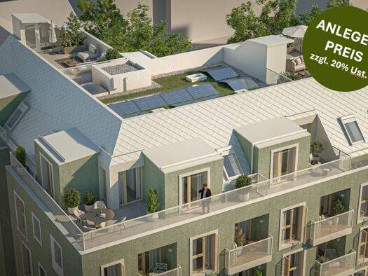 Büro zum Kauf - Erstbezug 783.891 € 4,5 Zimmer Wien 1100