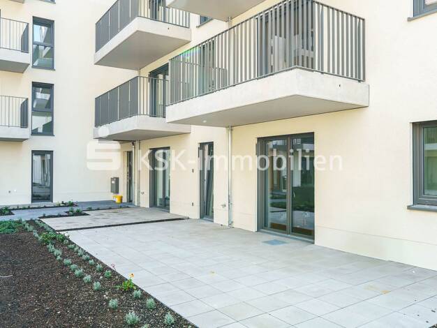 Wohnung zur Miete - Erstbezug 1.400 € 3 Zimmer 92,7 m² 3. Geschoss Siegburg Siegburg 53721