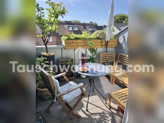Wohnung zur Miete Tauschwohnung 929 € 2,5 Zimmer 75 m² Dachgeschoss, 3. Geschoss Centrum Münster 48147
