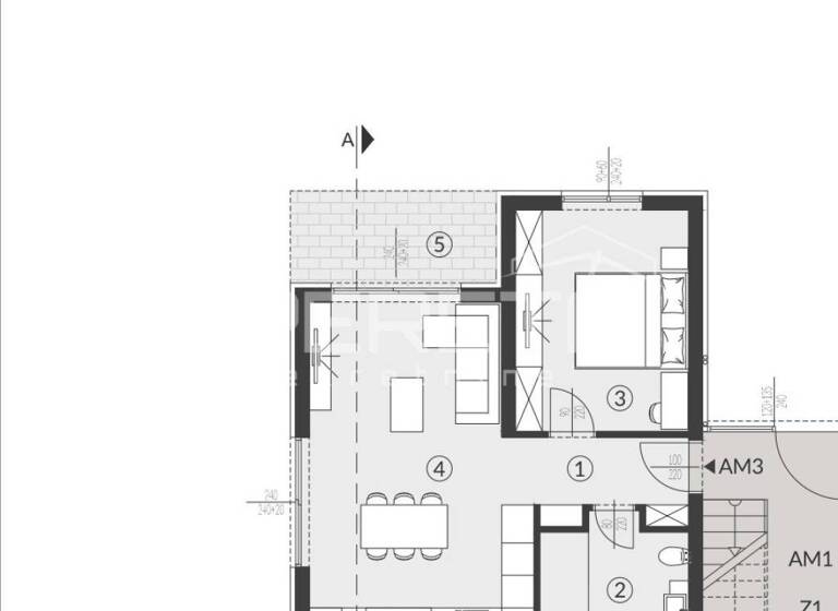 Wohnung zum Kauf 240.000 € 2 Zimmer 59 m² Banjole