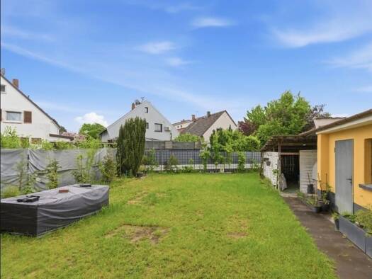 Grundstück zur Miete provisionsfrei 150 € 100 m² Grundstück frei ab sofort Kelsterbach 65451