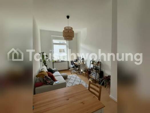 Wohnung zur Miete Tauschwohnung 770 € 2 Zimmer 55 m² 2. Geschoss Nordend-Ost Frankfurt am Main 60316