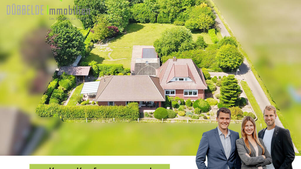 Mehrfamilienhaus zum Kauf provisionsfrei 475.000 € 7 Zimmer 211,3 m² 5.613 m² Grundstück Vreschen-Bokel Apen / Vreschen-Bokel 26689