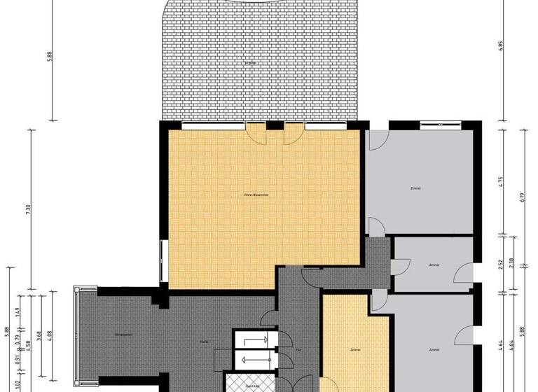 Einfamilienhaus zum Kauf 695.000 € 7 Zimmer 317,2 m² 4.864 m² Grundstück Seeth-Ekholt 25337