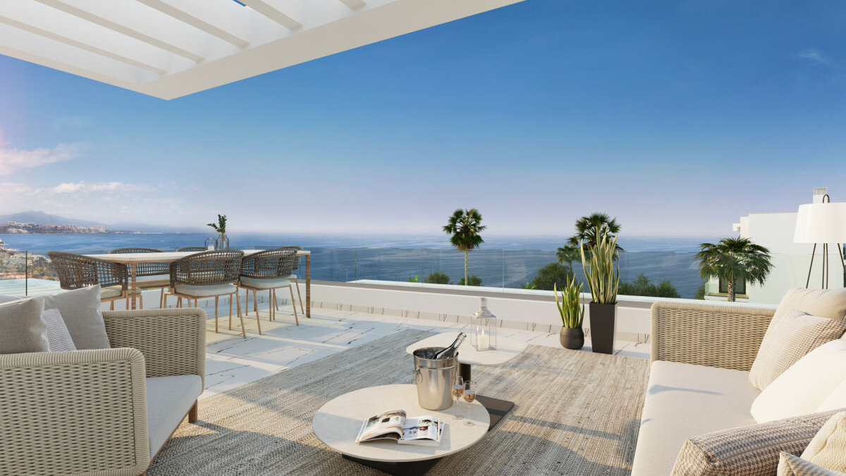 Terrassenwohnung zum Kauf 590.000 € 4 Zimmer 118 m²<br/>Wohnfläche Casares 29690