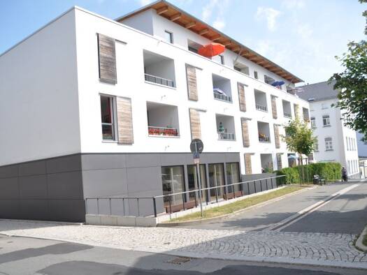 Wohnung zur Miete 479 € 2 Zimmer 56,3 m² 4. Geschoss frei ab sofort Aumaische Straße 11 Zeulenroda Zeulenroda-Triebes 07937
