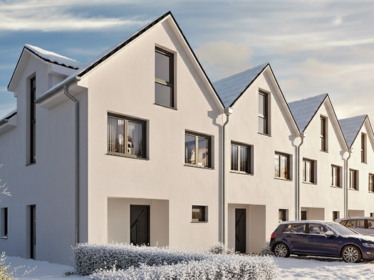 Terrassenwohnung zum Kauf - Erstbezug provisionsfrei 454.000 € 5 Zimmer 122 m² Nordring 16 Fallersleben Wolfsburg 38442