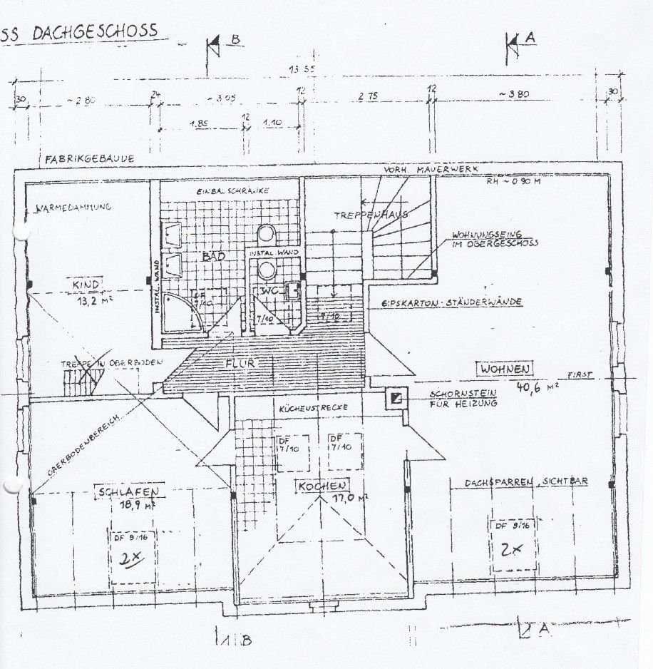 Wohnung zur Miete 580 € 3 Zimmer 90 m²<br/>Wohnfläche 2.<br/>Geschoss ab sofort<br/>Verfügbarkeit Macherstr. 6 Kamenz Kamenz 01917