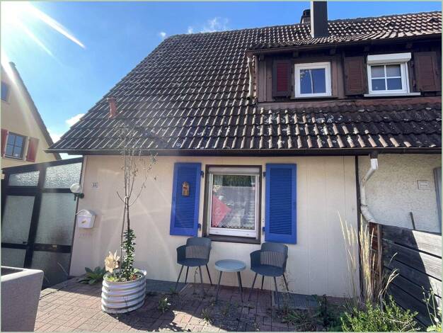 Doppelhaushälfte zum Kauf 195.000 € 4 Zimmer 112,7 m² 222 m² Grundstück Altensteig 72213