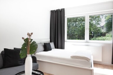 Wohnung zur Miete Wohnen auf Zeit 900 € 1 Zimmer 33 m² frei ab 02.06.2025 Hammacherstraße Ostviertel Essen 45127