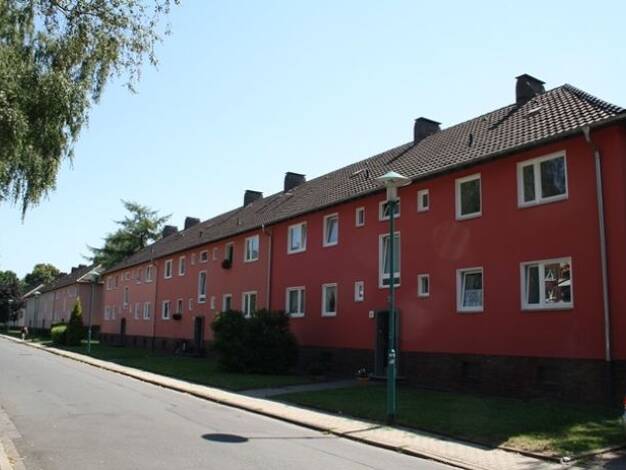 Wohnung zur Miete 447 € 3,5 Zimmer 64,7 m² 1. Geschoss Lohstr. 19 Vierlinden Walsum 47178