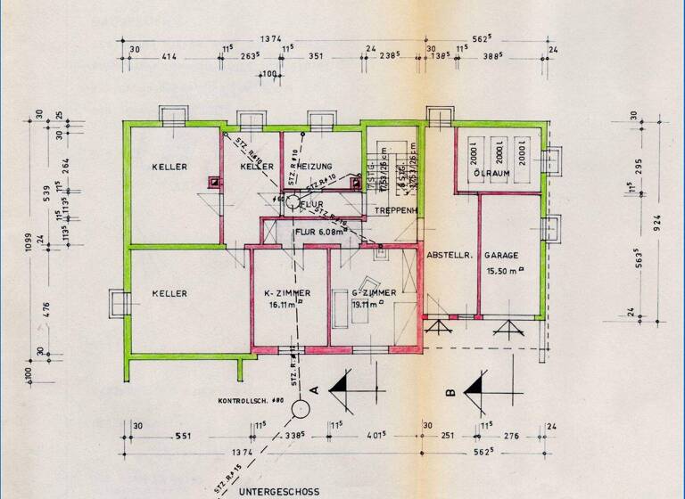 Mehrfamilienhaus zum Kauf 599.500 € 6 Zimmer 150 m² 820 m² Grundstück frei ab sofort Gailingen am Hochrhein 78262
