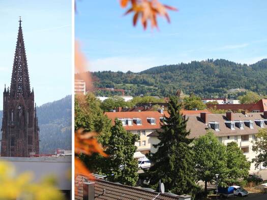 Maisonette zum Kauf 895.000 € 4 Zimmer 119 m² 4. Geschoss Neuburg Freiburg im Breisgau 79104