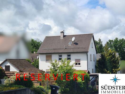 Einfamilienhaus zum Kauf 319.000 € 5 Zimmer 150 m² 487 m² Grundstück frei ab sofort Etzenrot Waldbronn 76337