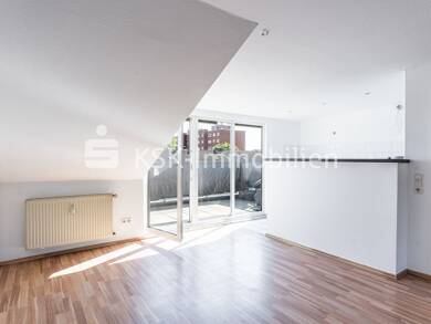 Wohnung zum Kauf 199.000 € 2 Zimmer 57,3 m² Köln / Flittard 51061