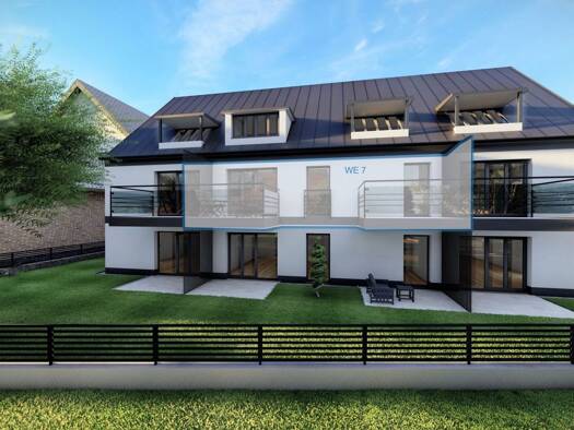 Wohnung zum Kauf provisionsfrei als Kapitalanlage geeignet 547.300 € 3 Zimmer 69,7 m² Inningen Inningen 86199