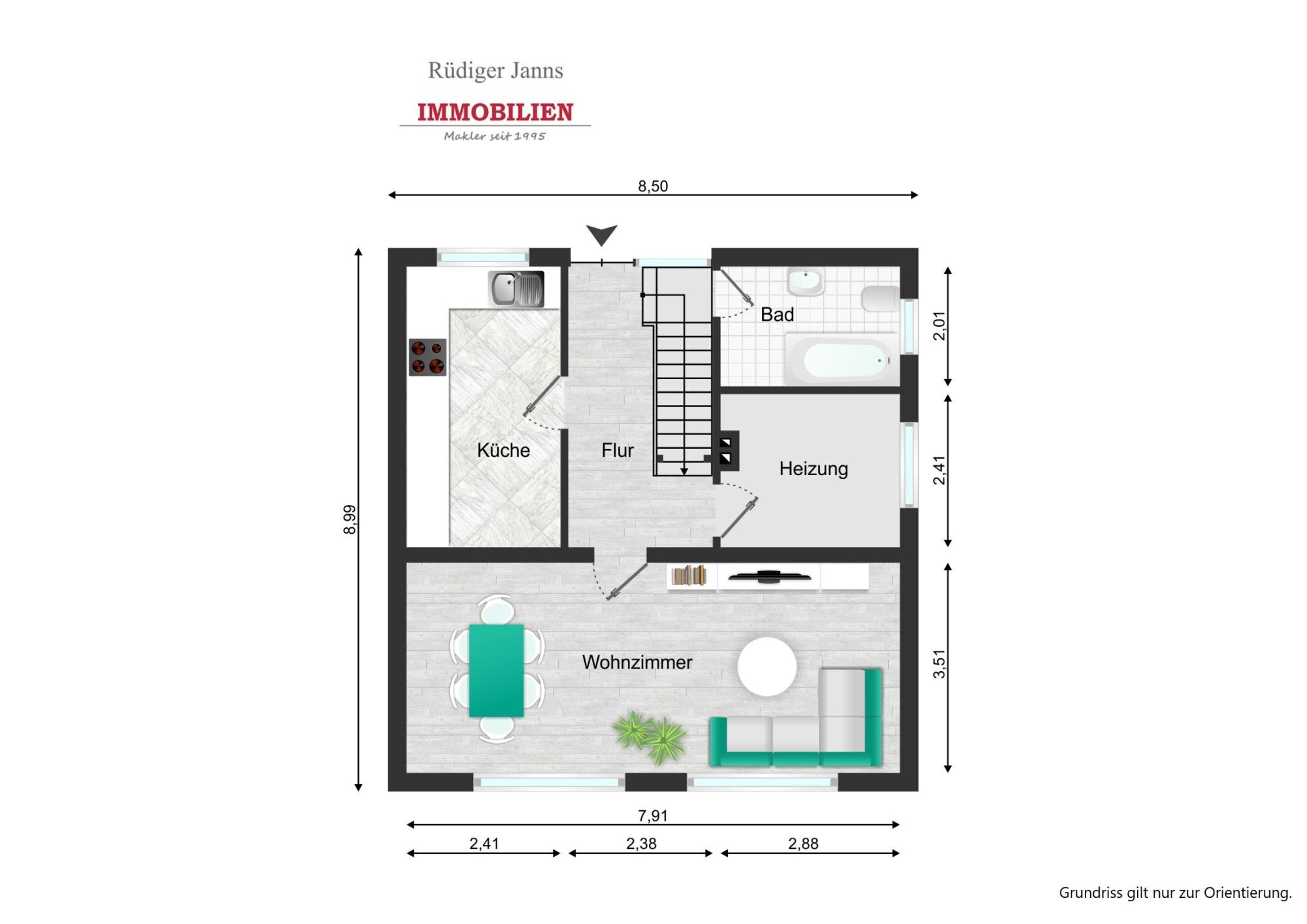 Haus zum Kauf provisionsfrei 349.000 € 4 Zimmer 100 m²<br/>Wohnfläche 646 m²<br/>Grundstück ab sofort<br/>Verfügbarkeit Sankt Peter-Ording 25826