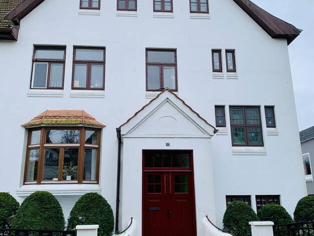 Wohnung zum Kauf provisionsfrei 455.000 € 4 Zimmer 134 m² EG Moltkestr. 43 Westliche Höhe Flensburg 24937