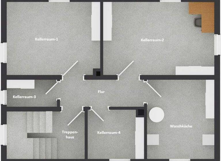 Einfamilienhaus zum Kauf 309.000 € 6 Zimmer 148 m² 895 m² Grundstück frei ab sofort Oberotterbach Rottenburg a.d. Laaber 84056