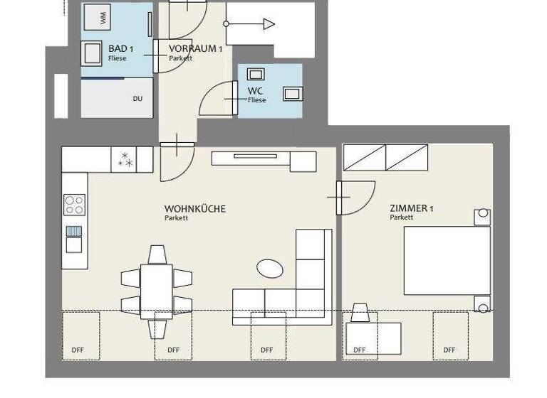 Wohnung zum Kauf - Erstbezug 649.000 € 4 Zimmer 121 m² Wien 1130