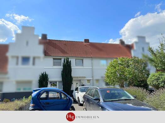 Reihenmittelhaus zum Kauf 159.000 € 3 Zimmer 68,5 m² 382 m² Grundstück Düsternort Delmenhorst 27755