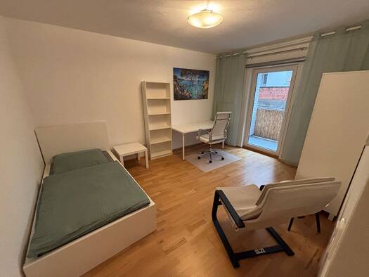 WG-Zimmer zur Miete 400 € 13 m² Geschoss 1/4 frei ab sofort Irrerstraße Sebald Nürnberg 90403