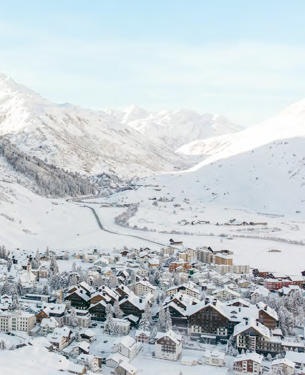 Apartment zum Kauf 6 Zimmer 186,3 m²<br/>Wohnfläche Andermatt Andermatt 6490